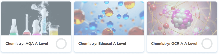 Chemistry A Level Revision Courses