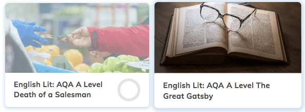 A Level English Literature Revision Courses