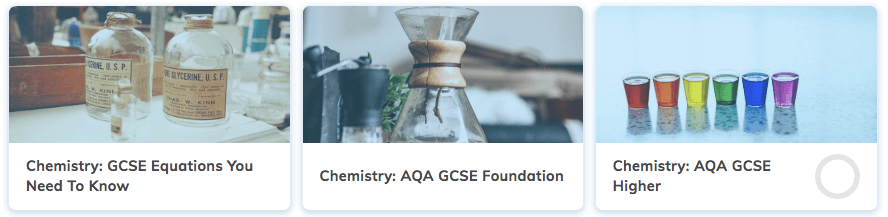Free GCSE Chemistry Revision Courses