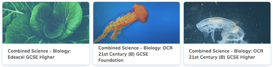 Free GCSE Combined Science Revision Courses