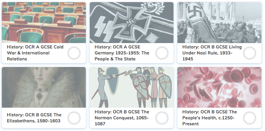 OCR History GCSE