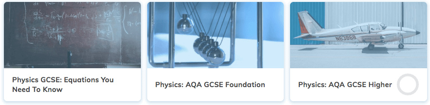 Free GCSE Physics Revision Courses