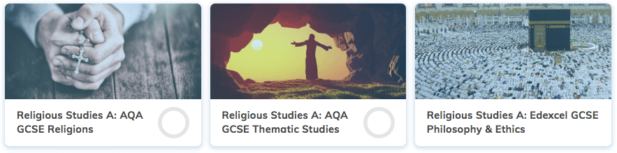 Free GCSE Religious Studies Revision Courses