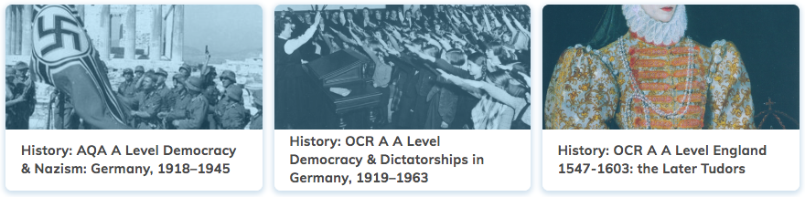 History Revision A Level OCR Course