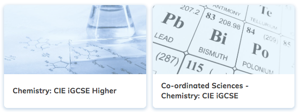 CIE iGCSE Chemistry Revision